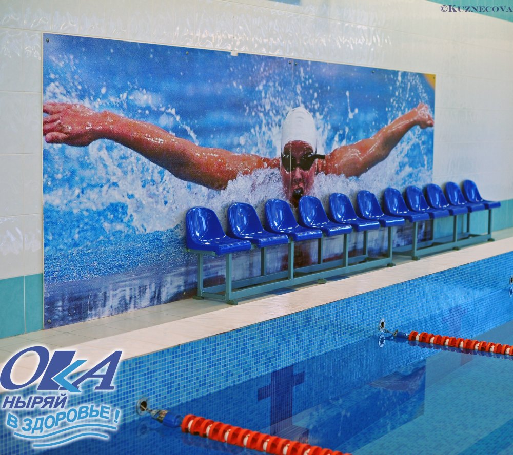 Первенство по плаванию во Дворце спорта «Ока»