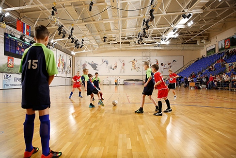 Соревнования по мини-футболу в рамках Спартакиады пройдут 7-9 февраля во Дворце спорта Ока!