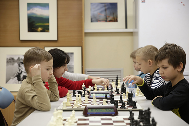 Результаты шахматного турнира памяти В.Д. Архипова!