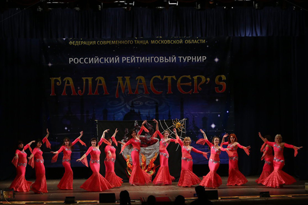 Поздравляем коллектив  восточного танца «Гюльчатай» с победами на Чемпионате Московской области!